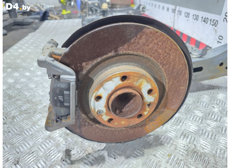 Диск тормозной задний к Peugeot 5008 undefined г.