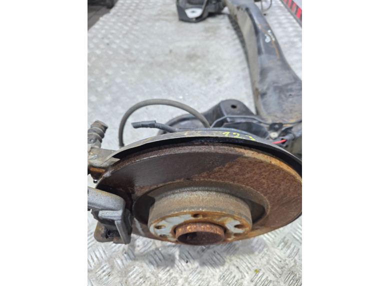 Диск тормозной задний к Peugeot 3008, 2021г.