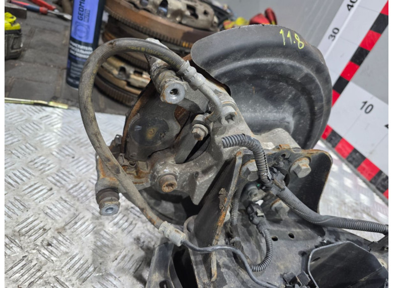 Трубка тормозная к Peugeot 5008, 2021г.