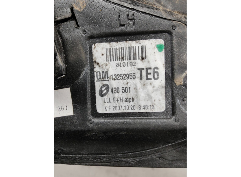 Зеркало наружное левое к Opel Astra, 2007г.