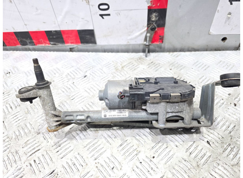 Механизм стеклоочистителя (трапеция дворников) к Volkswagen Golf Plus, 2006г.