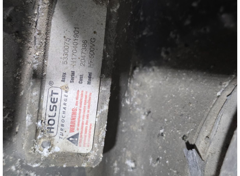 Двигатель к DAF XF, 2016г.