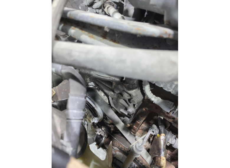 Двигатель к DAF XF, 2016г.