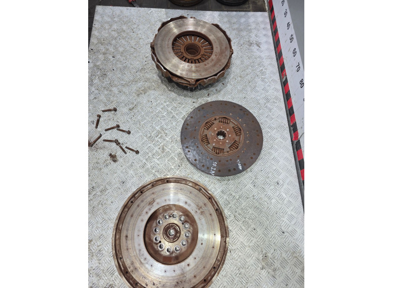 Комплект сцепления к DAF XF, 2016г.
