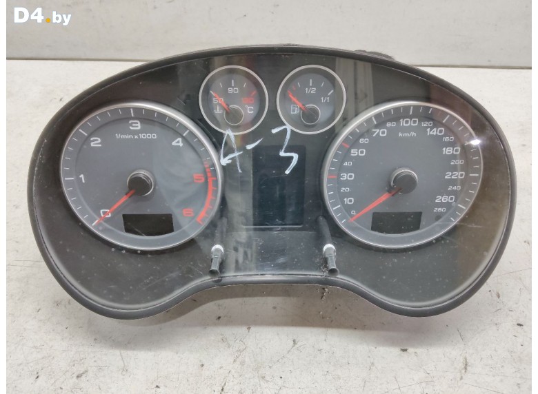 Щиток приборов (приборная панель) к Audi A3 undefined г.