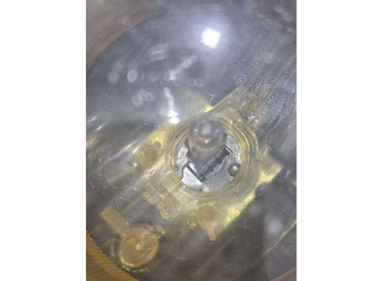 Фара противотуманная левая к Alfa Romeo 159, 2008г.