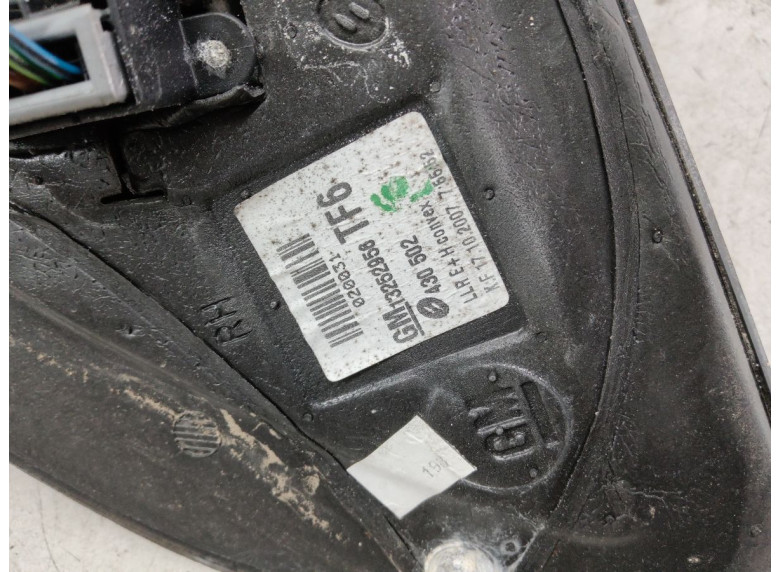 Зеркало наружное правое к Opel Astra, 2007г.