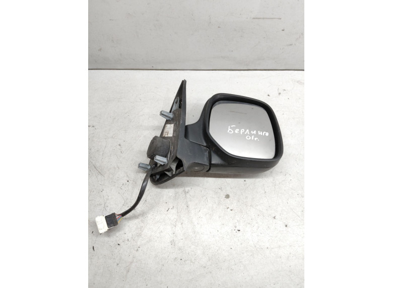 Зеркало наружное правое к Peugeot Partner, 2001г.