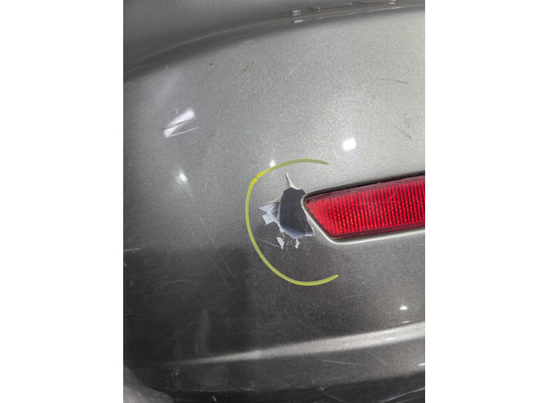 Бампер задний к Alfa Romeo 159, 2008г.