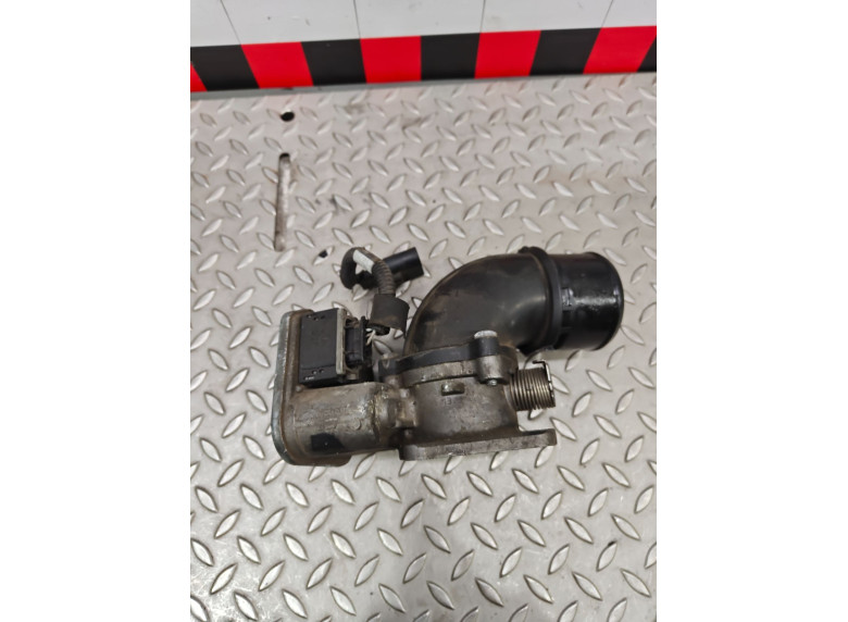 Заслонка дроссельная к Iveco Daily, 2008г.