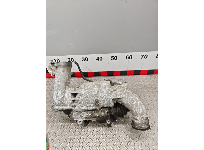 Нагнетатель воздуха (компрессор) к Mercedes C W203, 2000г.