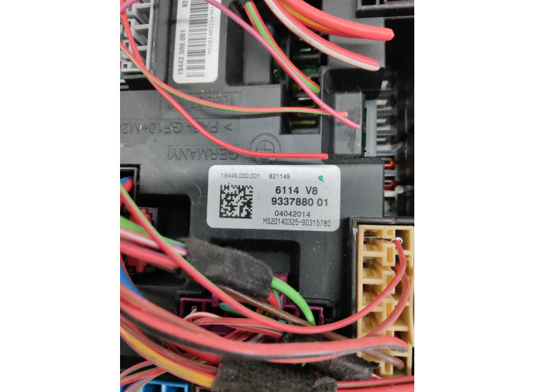 Блок предохранителей к BMW 3 F30/F31/GT F34, 2014г.