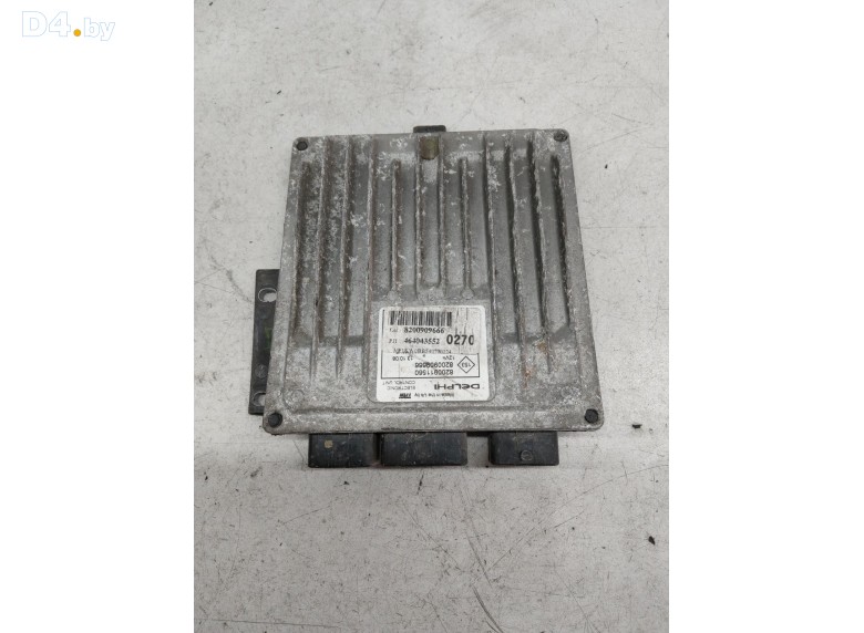 Блок управления двигателем к Renault Kangoo undefined г.