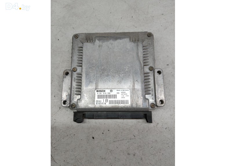 Блок управления двигателем к Citroen Berlingo undefined г.