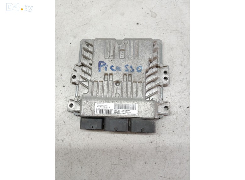 Блок управления двигателем к Citroen C4Picasso undefined г.