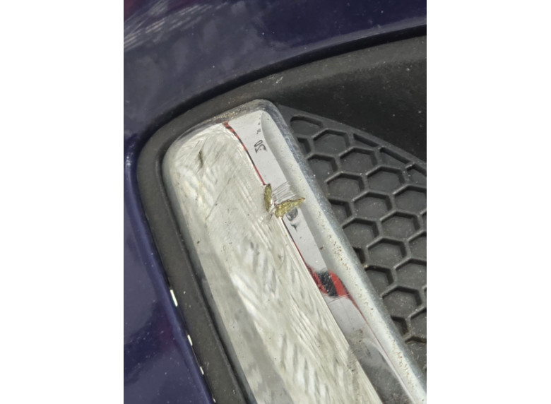 Рамка фары противотуманной правой к Opel Corsa, 2013г.