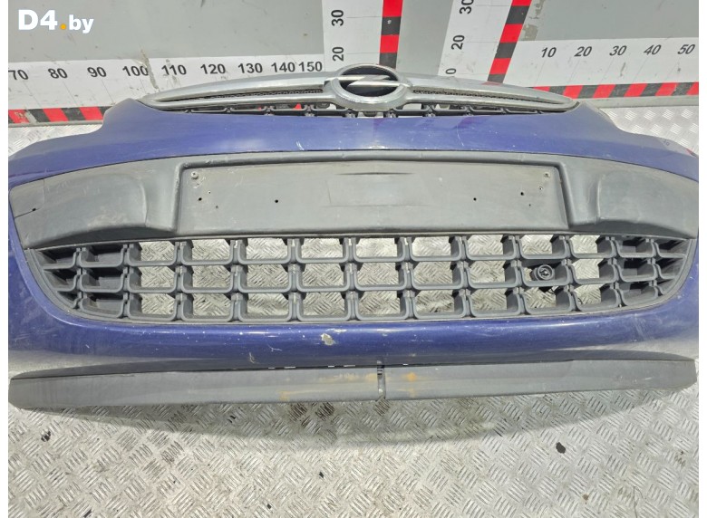 Заглушка (решетка) в бампер передний к Opel Corsa undefined г.