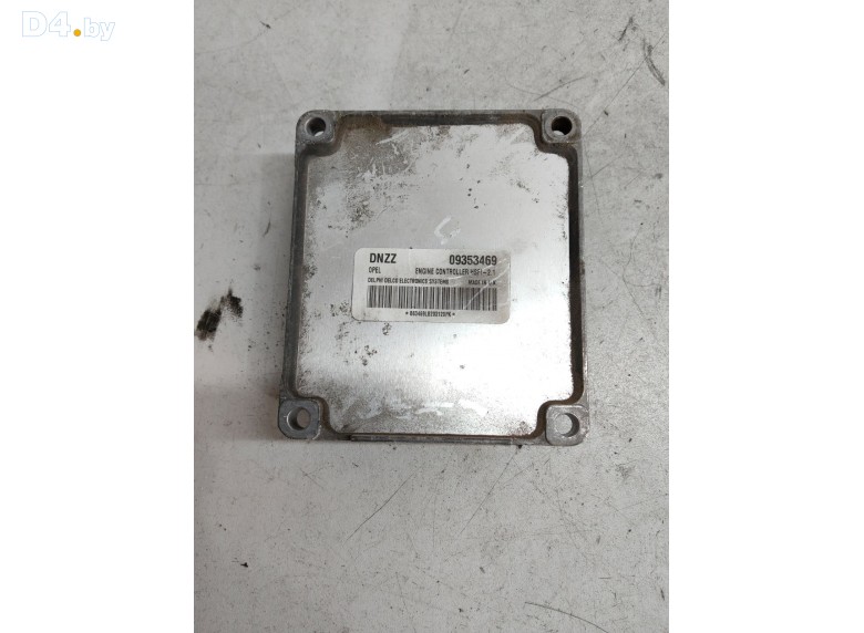 Блок управления двигателем к Opel Corsa undefined г.