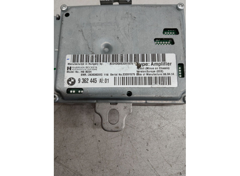 Усилитель музыкальный к BMW 1 F20/F21, 2014г.