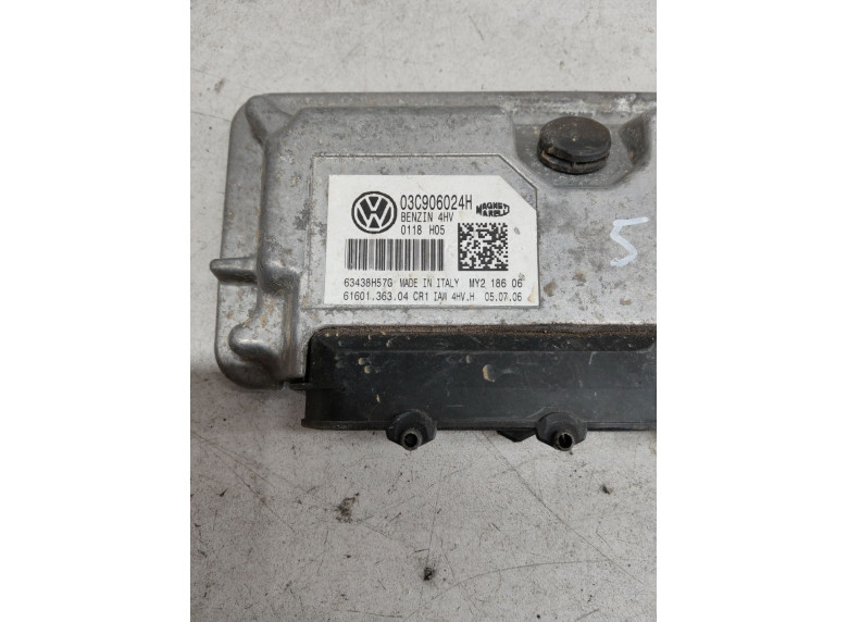 Блок управления двигателем к Seat Ibiza, 2006г.