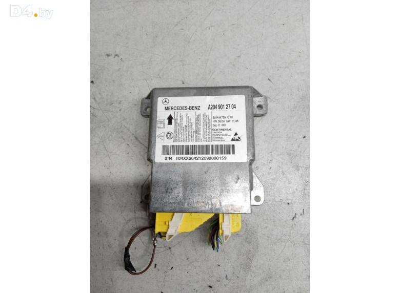 Блок AirBag к Mercedes CW204 undefined г.