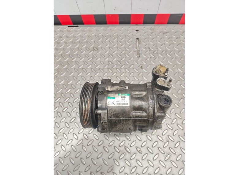 Компрессор кондиционера к Peugeot 607