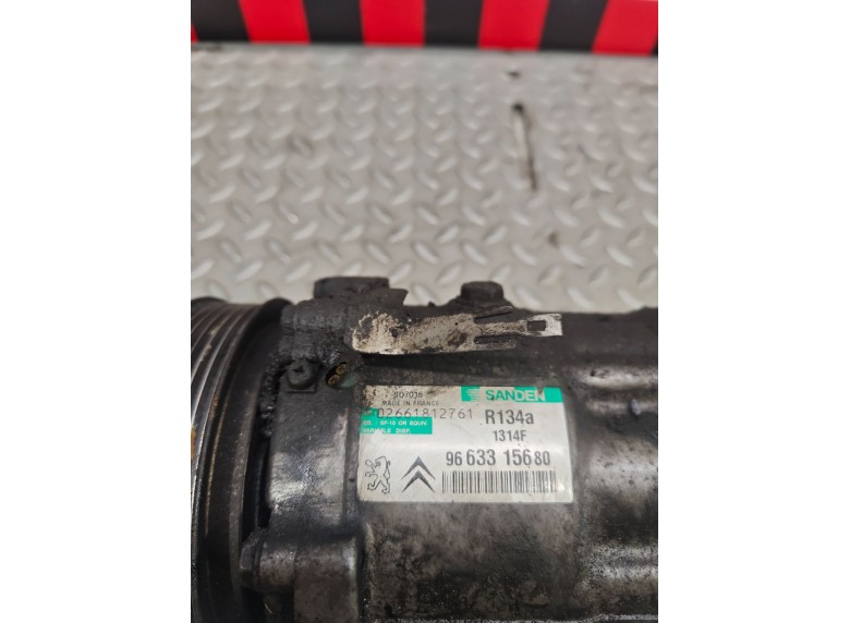 Компрессор кондиционера к Компрессор кондиционера к Peugeot 607 undefined г. 607