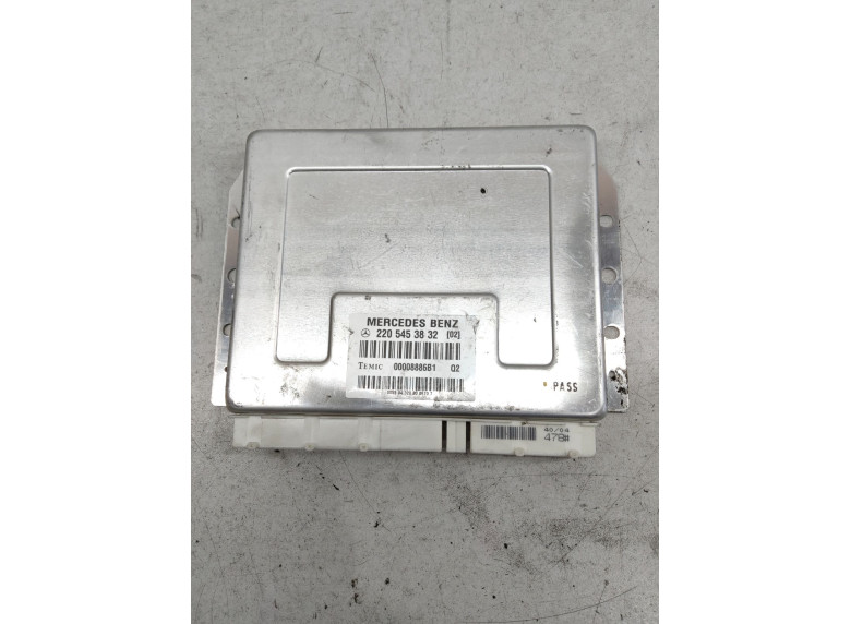 Блок управления пневмоподвеской к Mercedes S W220, 2004г.