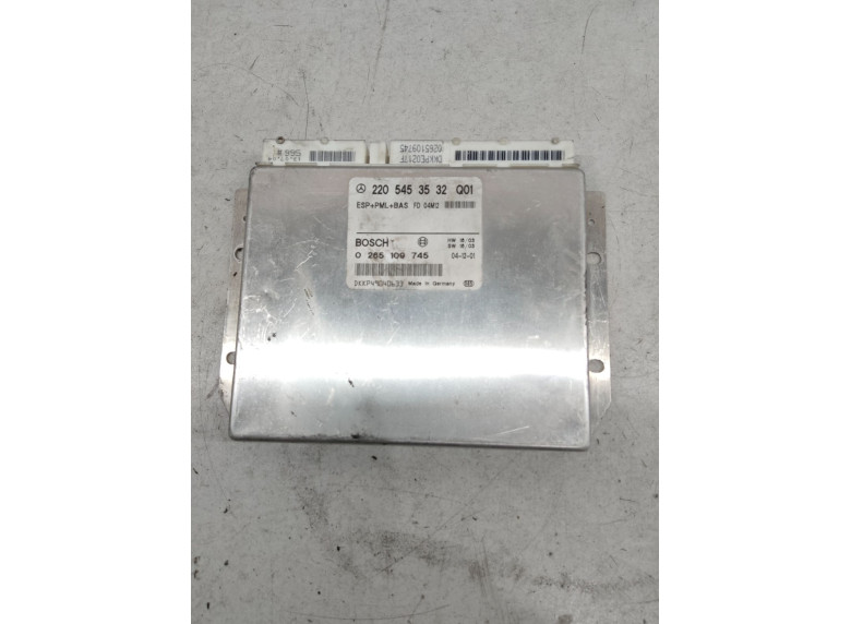 Блок управления ABS к Mercedes S W220, 2004г.