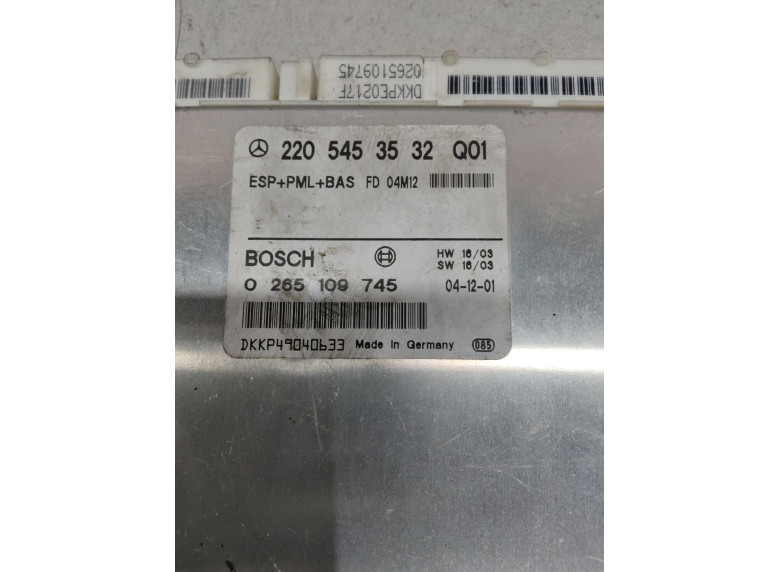 Блок управления ABS к Mercedes S W220, 2004г.