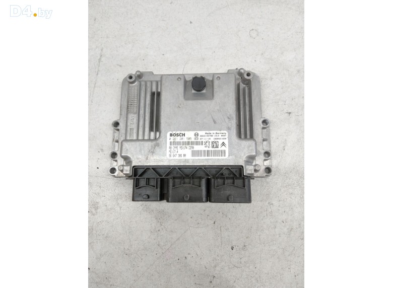 Блок управления двигателем к Peugeot 308 undefined г.