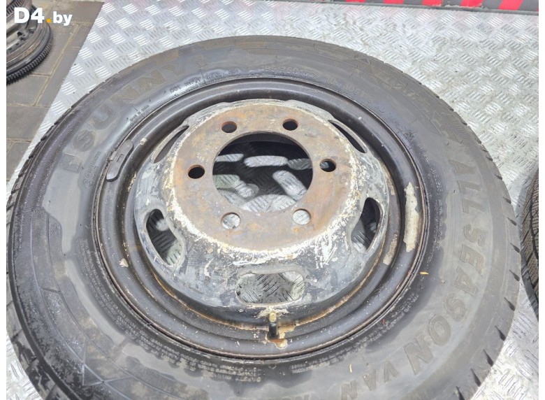 Диск штампованный к Iveco Daily undefined г.