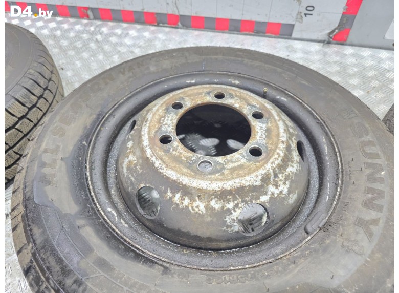 Диск штампованный к Iveco Daily undefined г.