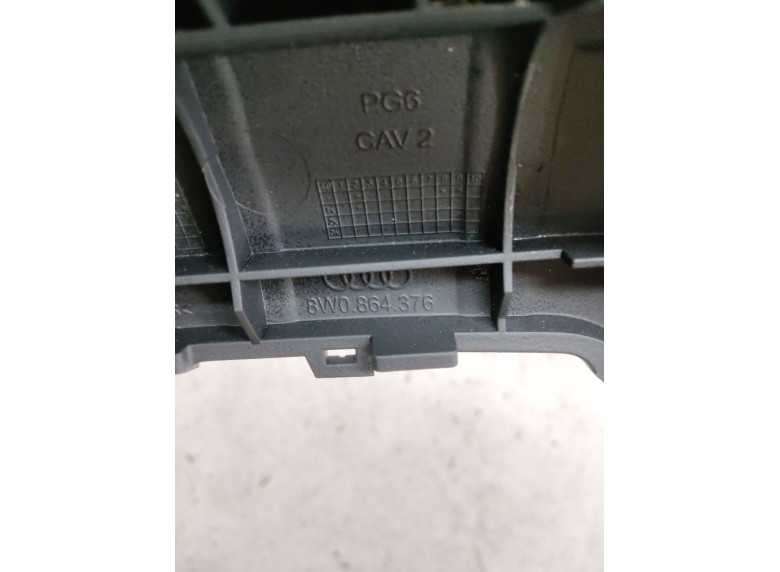 Пластик салона к Audi A4, 2021г.