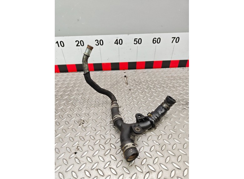 Фланец (тройник) системы охлаждения к Фланец (тройник) системы охлаждения к Peugeot 607 undefined г. 607