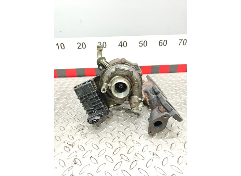 Турбина к Peugeot 607