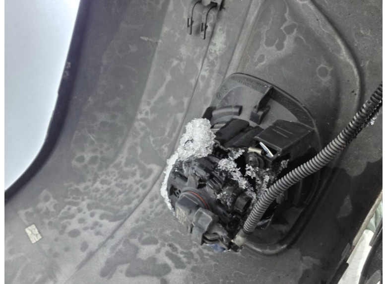 Фара противотуманная правая к Dacia Logan, 2007г.