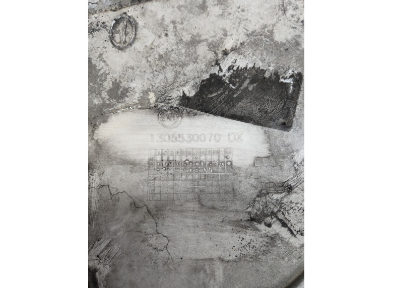 Накладка (ресничка) правой фары к Citroen Jumper, 2007г.