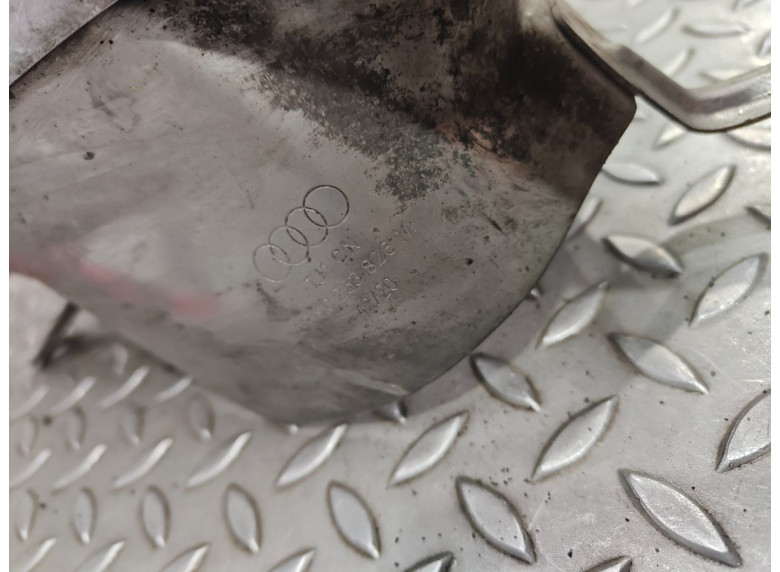 Насадка на глушитель к Audi A5, 2021г.