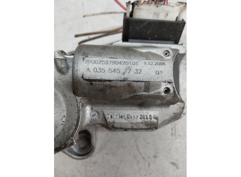 Замок рулевой колонки к Volkswagen Crafter, 2006г.