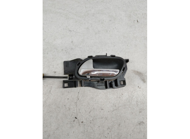 Ручка внутренняя задняя левая к Peugeot 5008, 2010г.