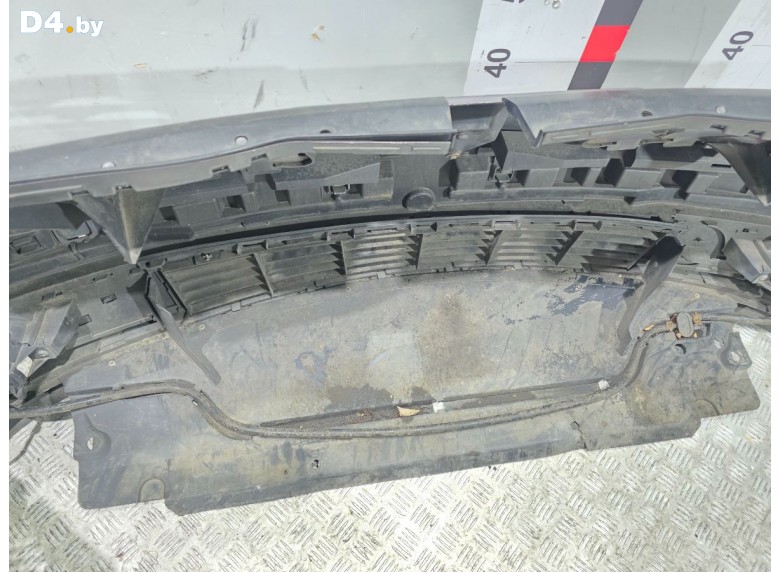 Защита бампера переднего к Renault Espace undefined г.