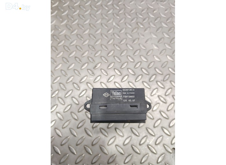 Сопротивление печки к Renault Scenic undefined г.