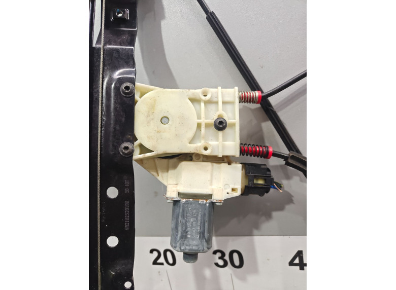 Стеклоподъемник электрический передний левый к Ford S-Max, 2008г.