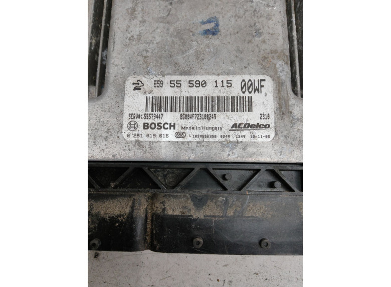 Блок управления двигателем к Opel Corsa, 2005г.