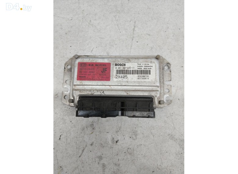 Блок управления двигателем к Kia Carens undefined г.