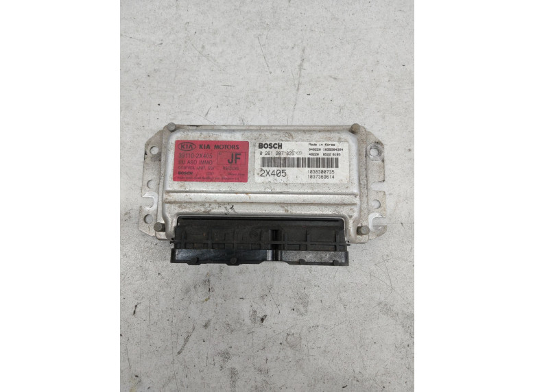 Блок управления двигателем к Kia Carens, 2006г.