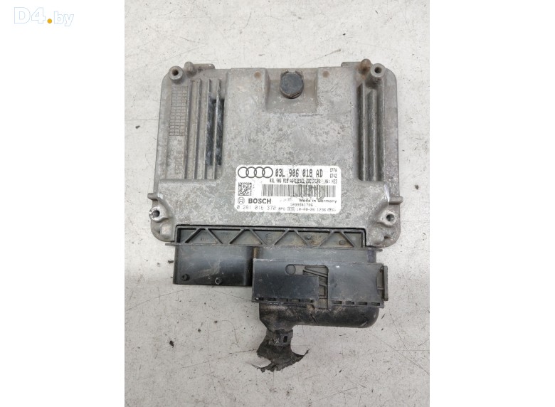 Блок управления двигателем к Audi A3 undefined г.