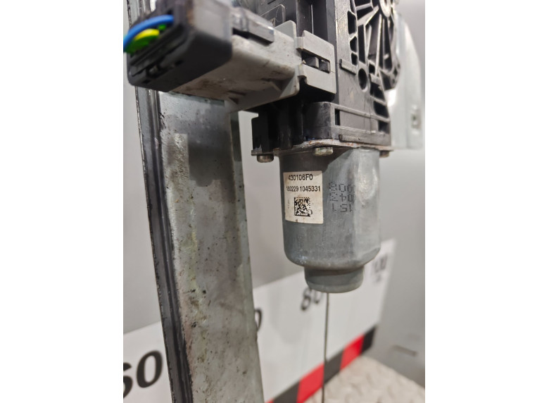 Стеклоподъемник электрический передний левый к Citroen Berlingo, 2015г.