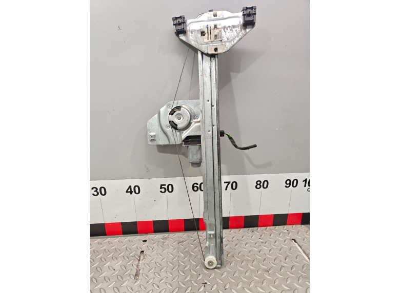 Стеклоподъемник электрический передний левый к Citroen Berlingo, 2015г.